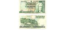 Scotland #346/VF  1 Pound Sterling